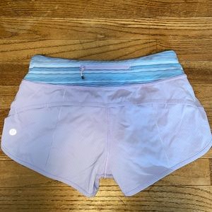 Lululemon Speed Up Shorts